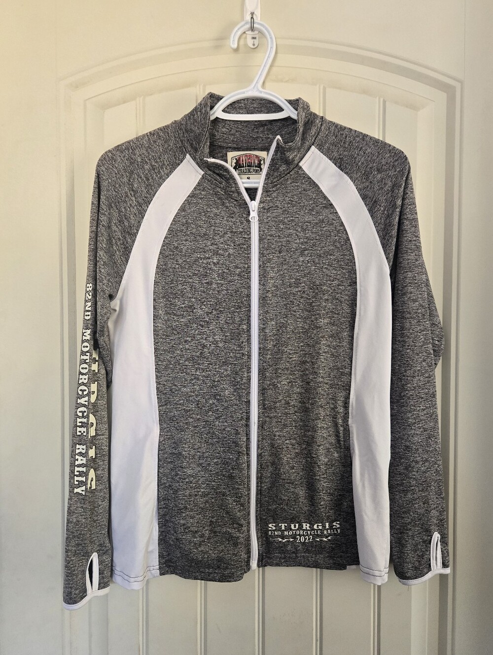 Womens Maverick Trading Post/Sturgis 2022 Full-Zip Jacket